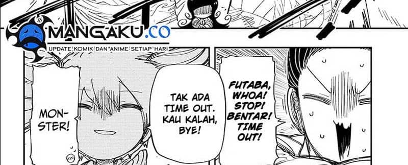 Mission: Yozakura Family Chapter 209 - halaman 29