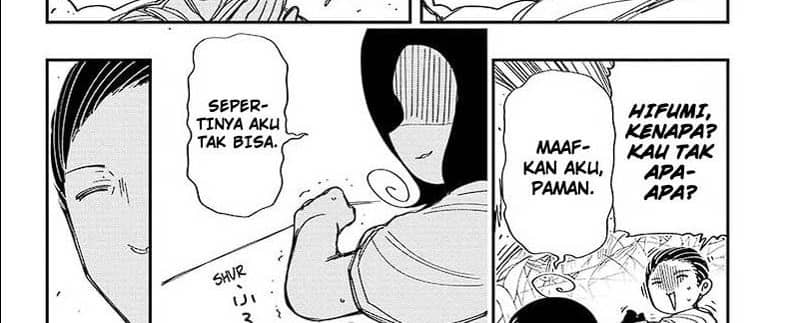 Mission: Yozakura Family Chapter 209 - halaman 30
