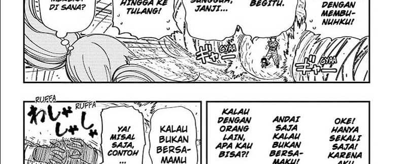 Mission: Yozakura Family Chapter 209 - halaman 37
