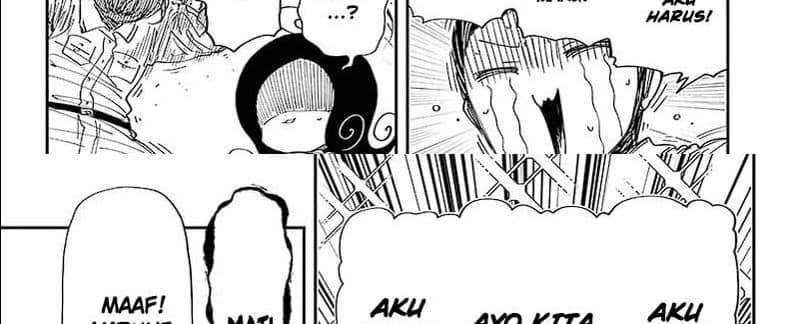 Mission: Yozakura Family Chapter 209 - halaman 38