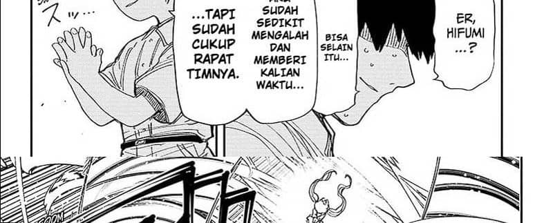 Mission: Yozakura Family Chapter 209 - halaman 45
