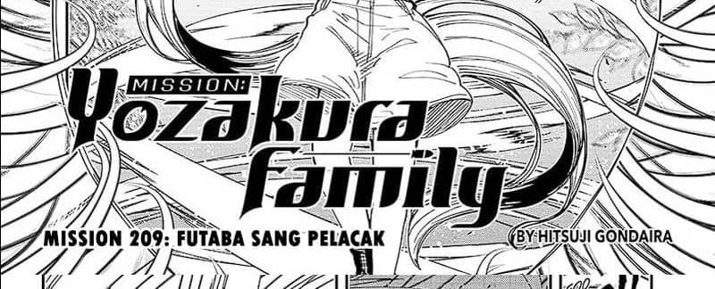 Mission: Yozakura Family Chapter 209 - halaman 5