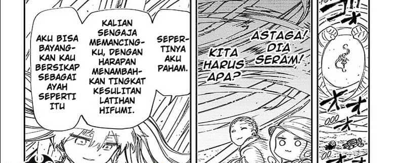 Mission: Yozakura Family Chapter 209 - halaman 6