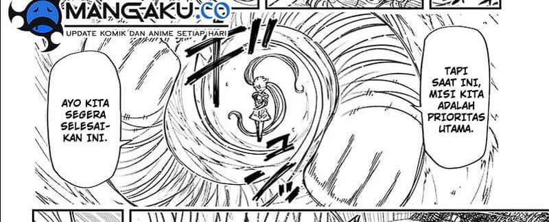 Mission: Yozakura Family Chapter 209 - halaman 7