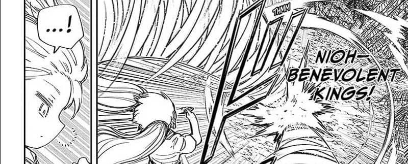 Mission: Yozakura Family Chapter 209 - halaman 8