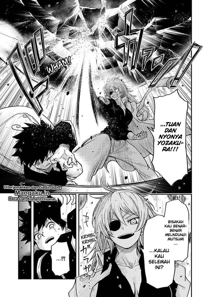 Mission: Yozakura Family Chapter 21 - halaman 10