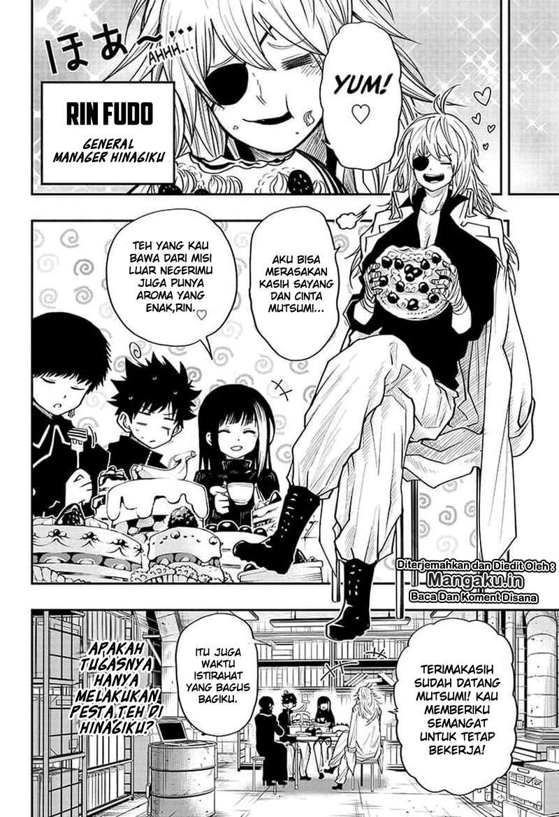 Mission: Yozakura Family Chapter 21 - halaman 11