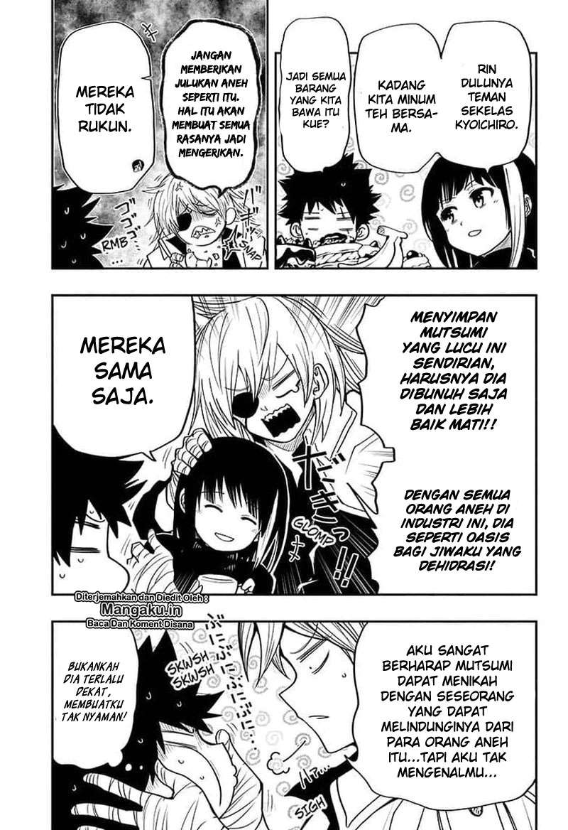 Mission: Yozakura Family Chapter 21 - halaman 12