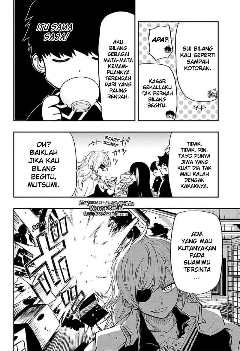 Mission: Yozakura Family Chapter 21 - halaman 13