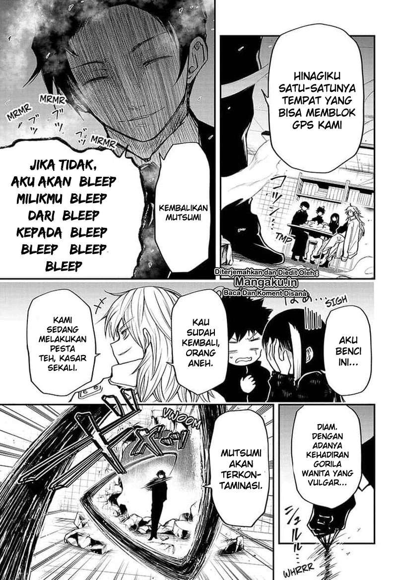 Mission: Yozakura Family Chapter 21 - halaman 14