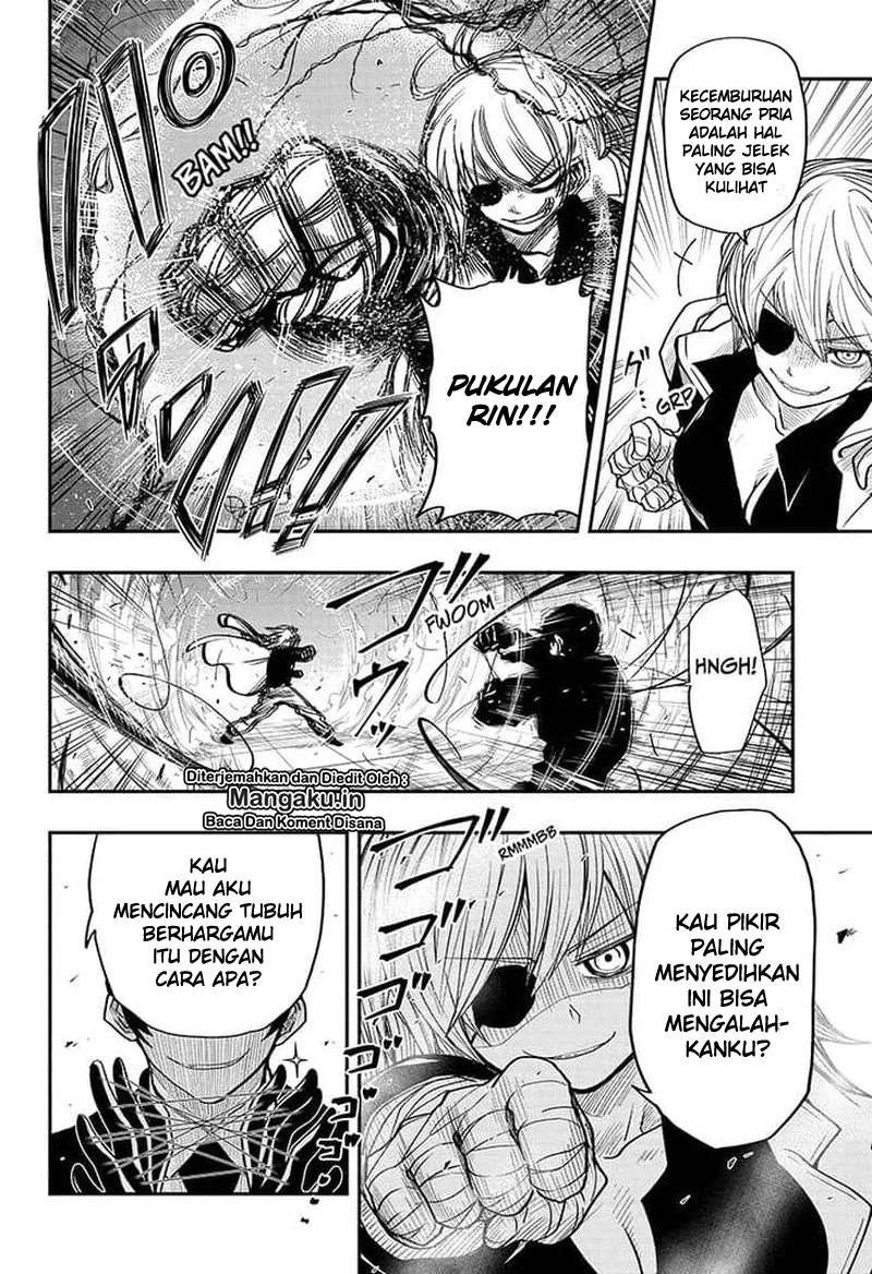 Mission: Yozakura Family Chapter 21 - halaman 15
