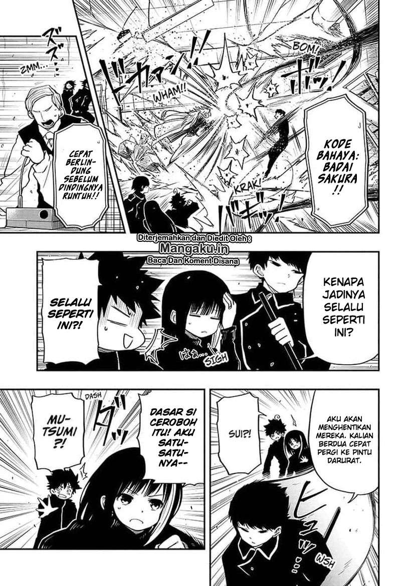 Mission: Yozakura Family Chapter 21 - halaman 16