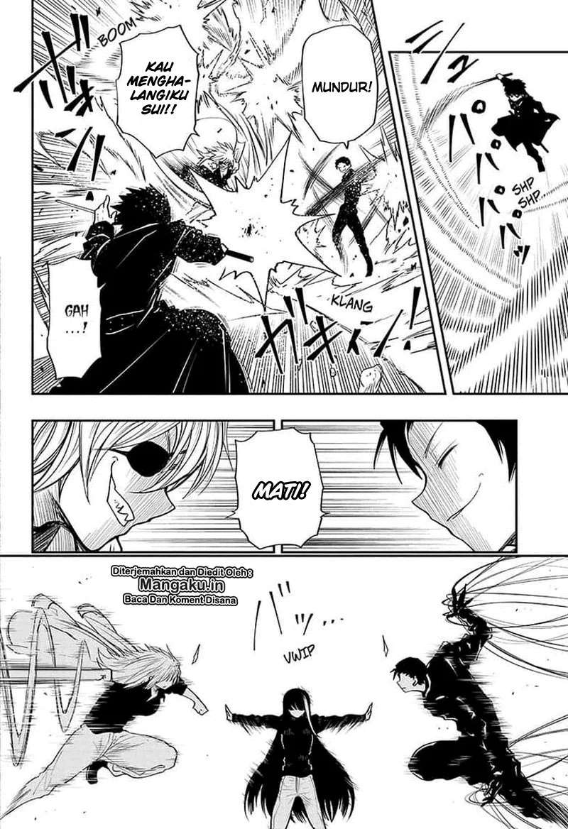 Mission: Yozakura Family Chapter 21 - halaman 17