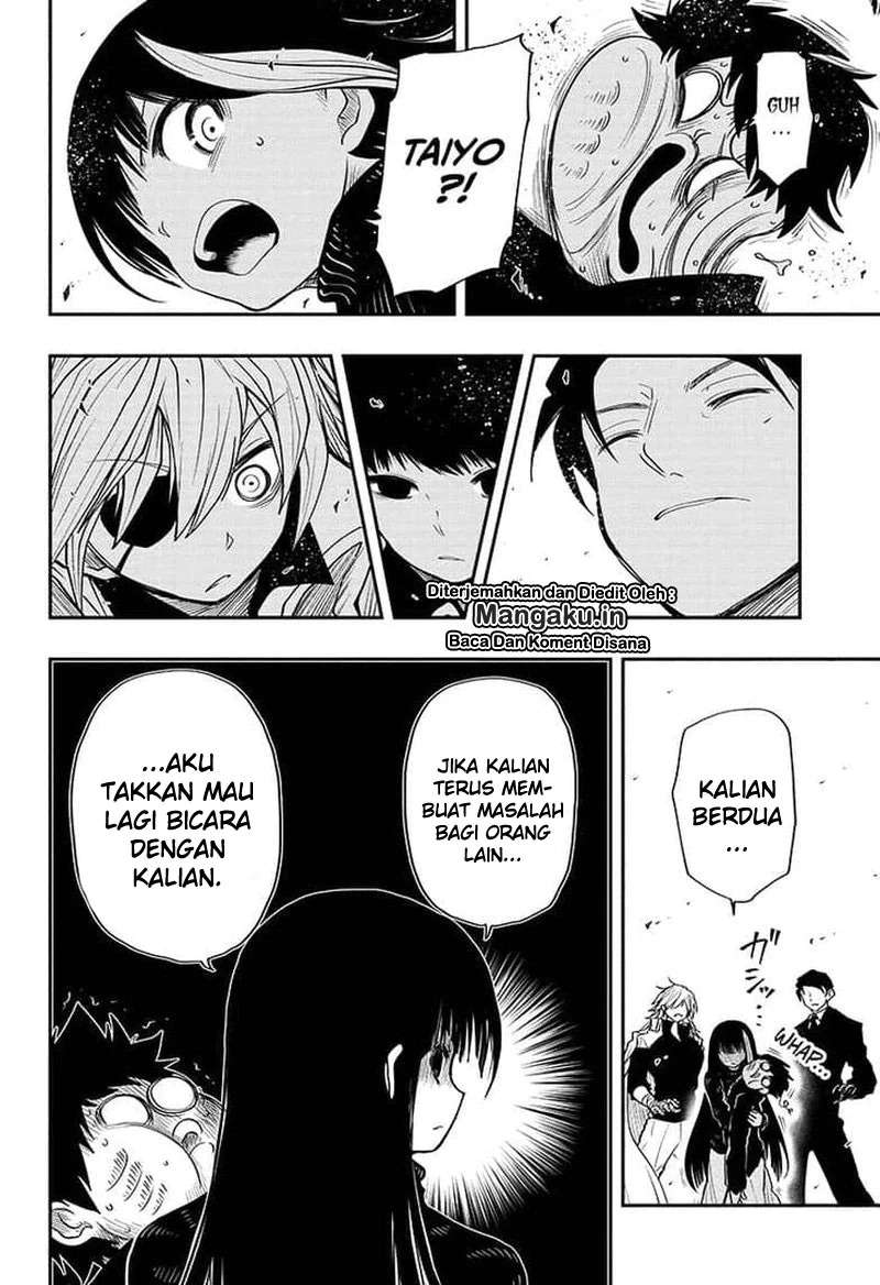 Mission: Yozakura Family Chapter 21 - halaman 19