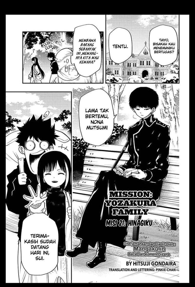 Mission: Yozakura Family Chapter 21 - halaman 2