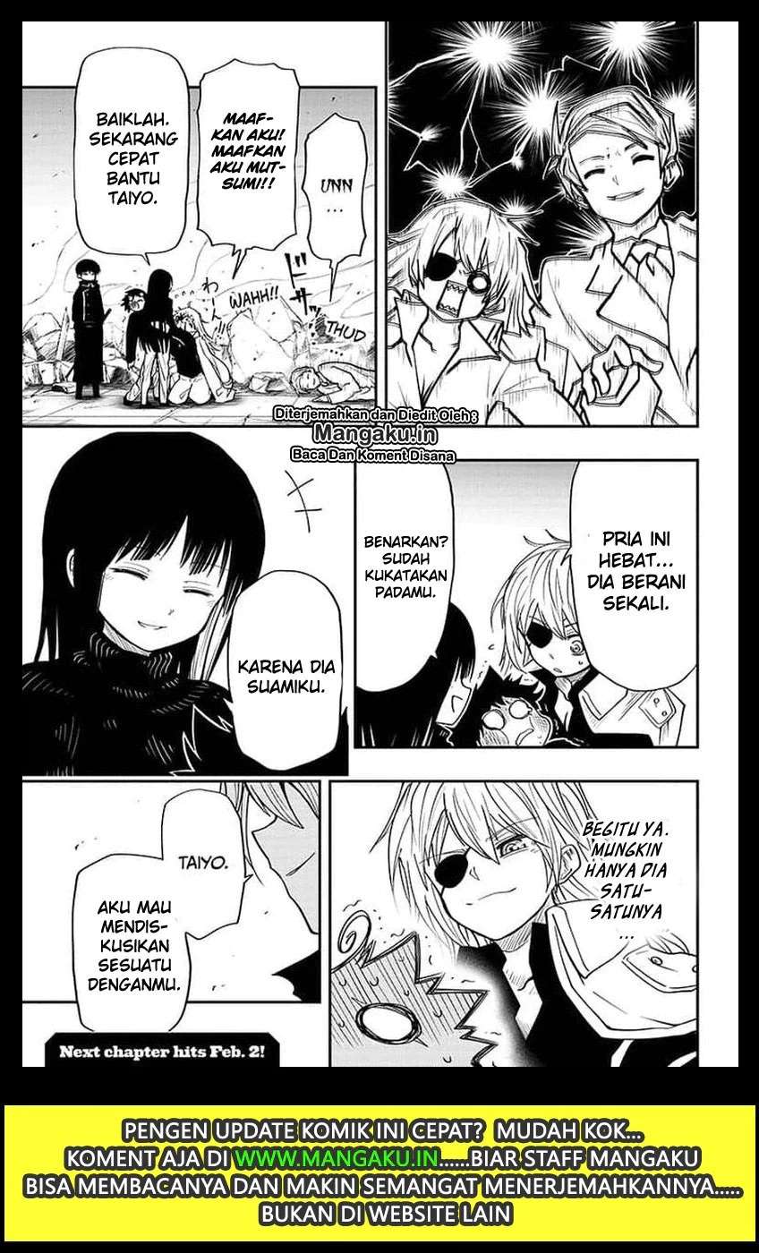 Mission: Yozakura Family Chapter 21 - halaman 20