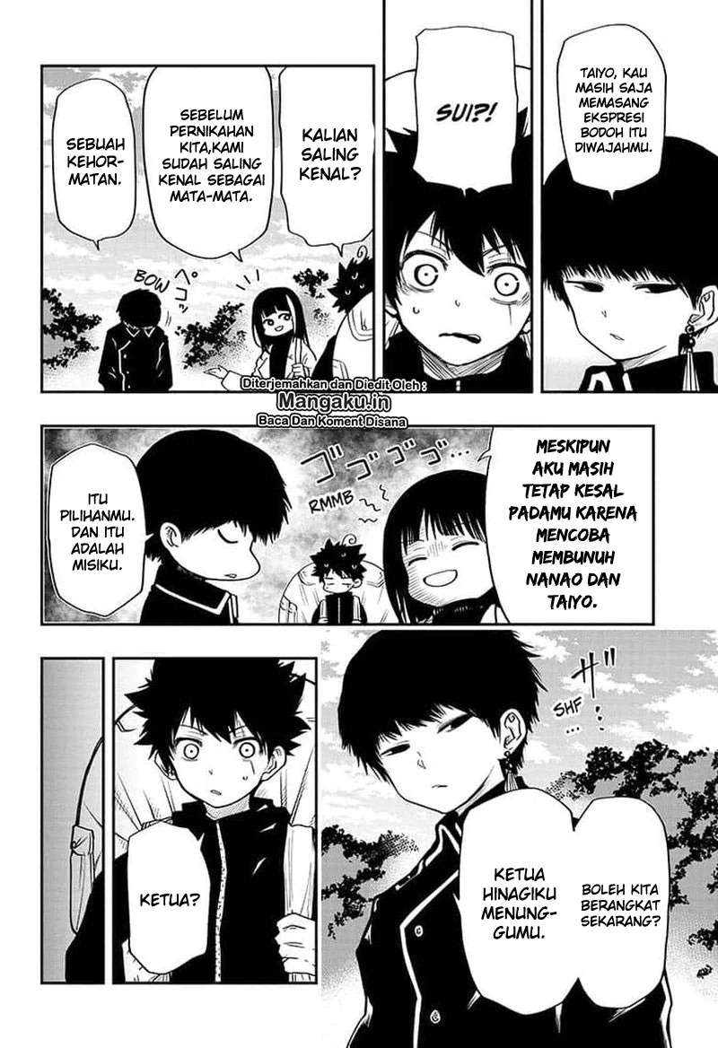 Mission: Yozakura Family Chapter 21 - halaman 3