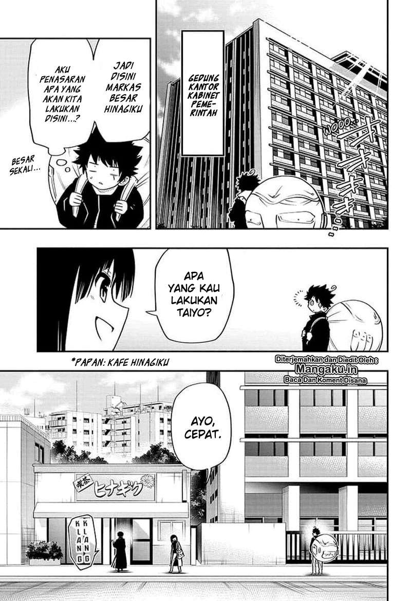 Mission: Yozakura Family Chapter 21 - halaman 4
