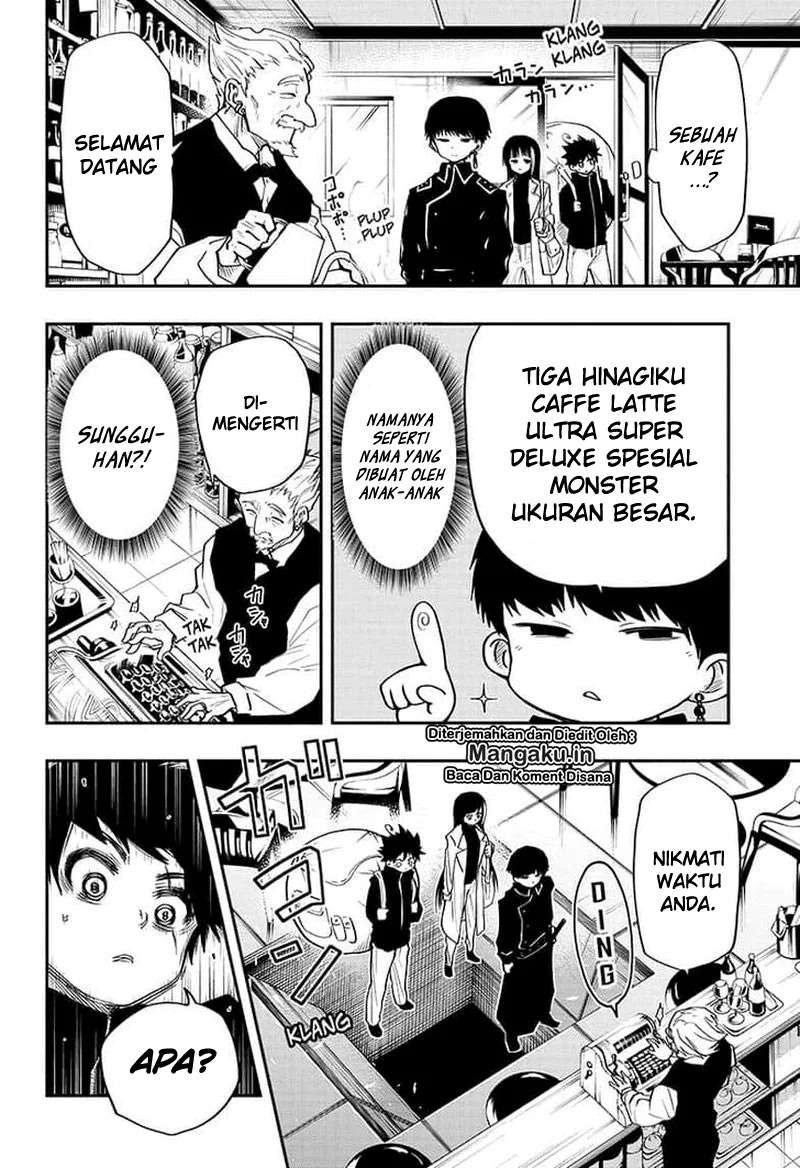 Mission: Yozakura Family Chapter 21 - halaman 5