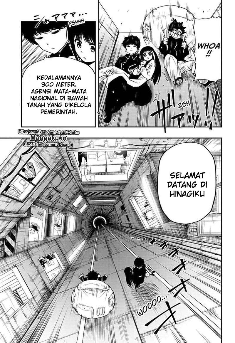 Mission: Yozakura Family Chapter 21 - halaman 6