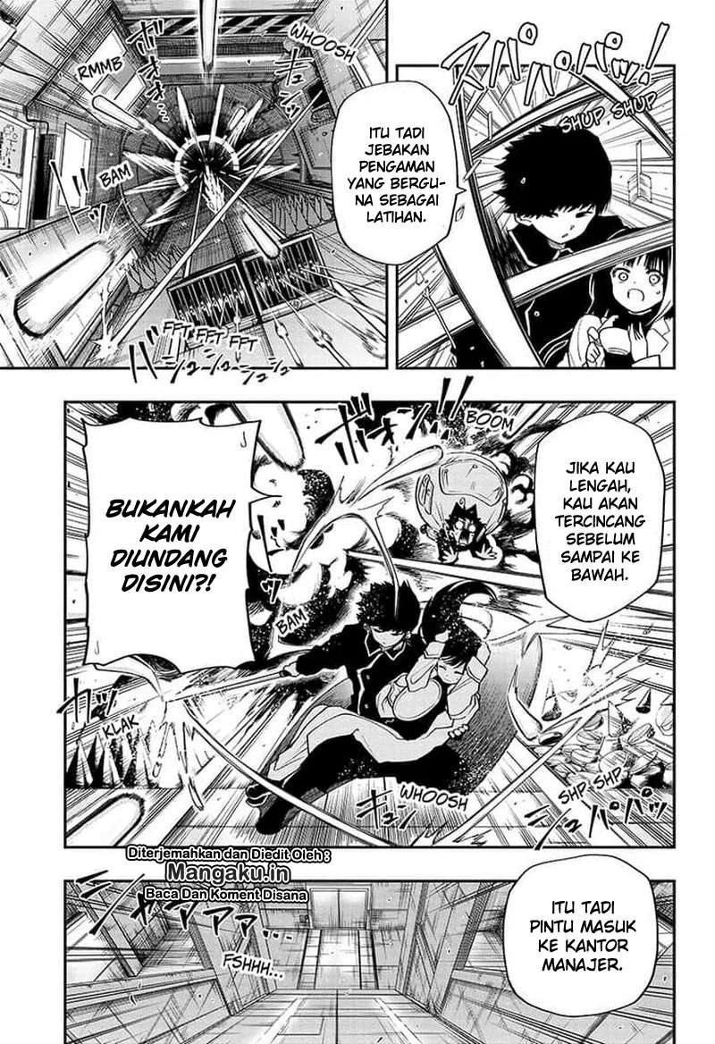 Mission: Yozakura Family Chapter 21 - halaman 8
