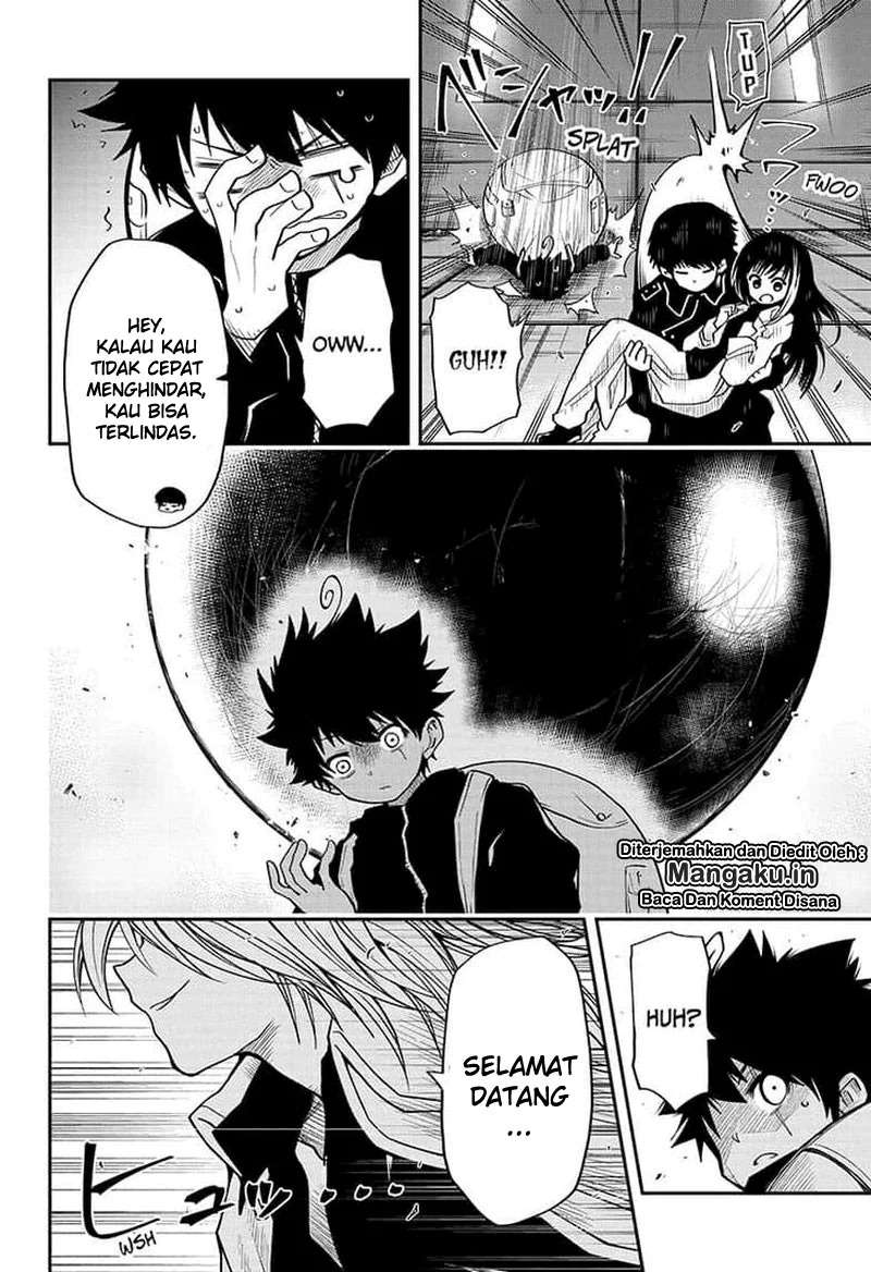 Mission: Yozakura Family Chapter 21 - halaman 9