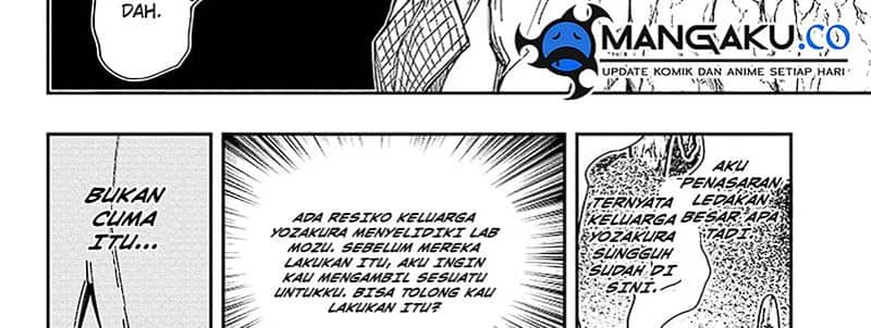 Mission: Yozakura Family Chapter 210 - halaman 16