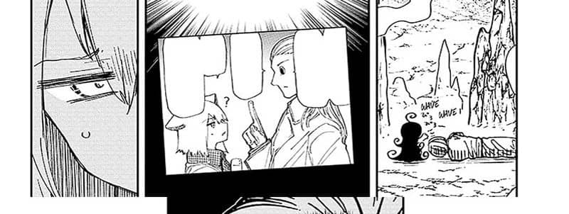 Mission: Yozakura Family Chapter 210 - halaman 17