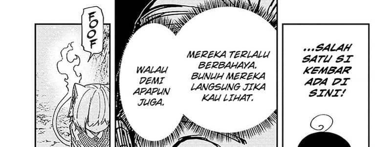 Mission: Yozakura Family Chapter 210 - halaman 18
