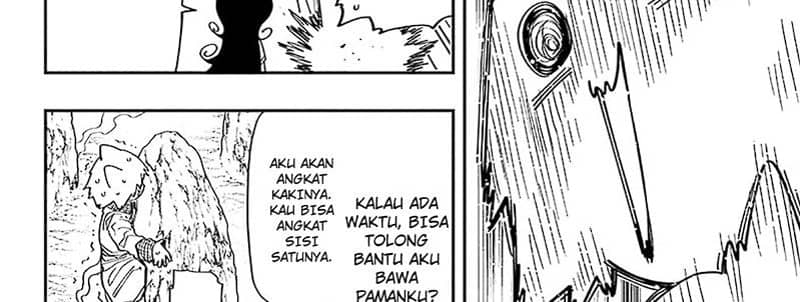 Mission: Yozakura Family Chapter 210 - halaman 31