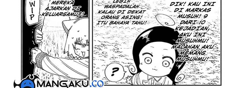 Mission: Yozakura Family Chapter 210 - halaman 35