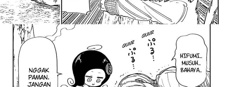Mission: Yozakura Family Chapter 210 - halaman 37
