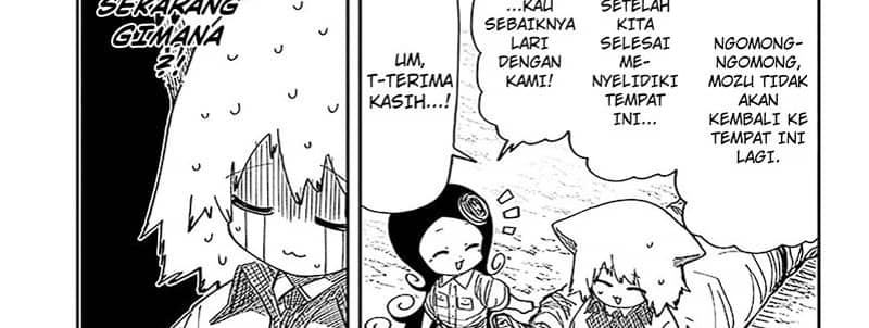 Mission: Yozakura Family Chapter 210 - halaman 44