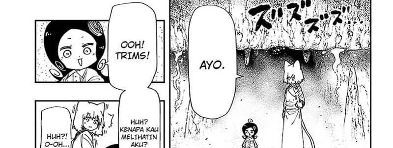 Mission: Yozakura Family Chapter 210 - halaman 49