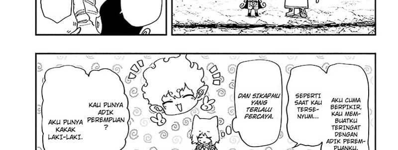 Mission: Yozakura Family Chapter 210 - halaman 50