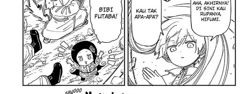 Mission: Yozakura Family Chapter 210 - halaman 57