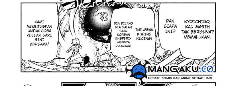 Mission: Yozakura Family Chapter 210 - halaman 58