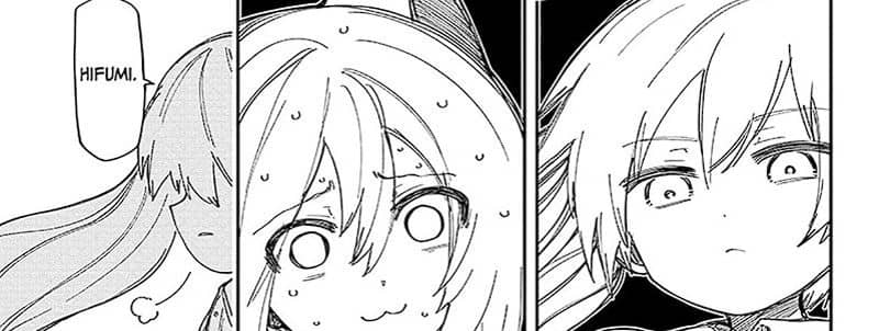 Mission: Yozakura Family Chapter 210 - halaman 59