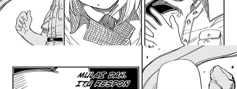 Mission: Yozakura Family Chapter 210 - halaman 60