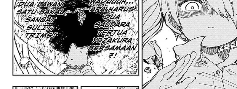 Mission: Yozakura Family Chapter 210 - halaman 62