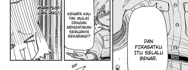 Mission: Yozakura Family Chapter 210 - halaman 63
