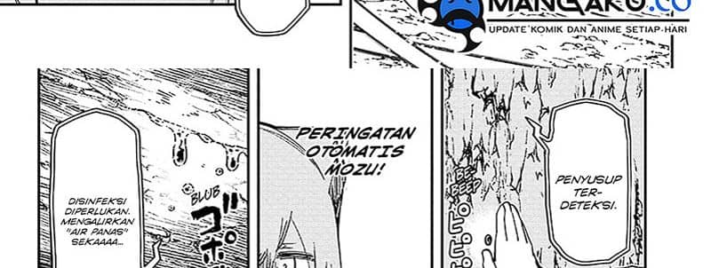 Mission: Yozakura Family Chapter 210 - halaman 68