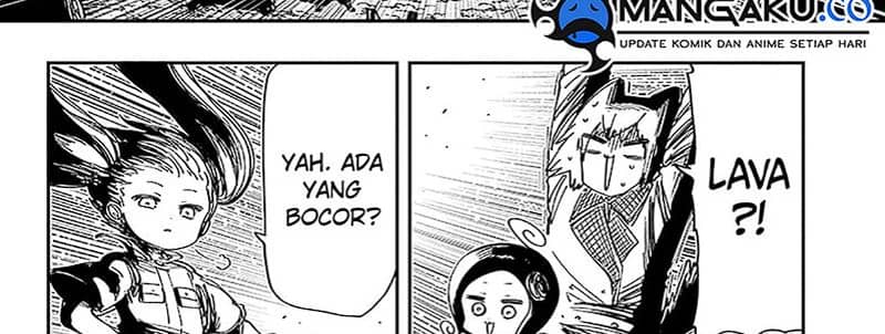 Mission: Yozakura Family Chapter 210 - halaman 71