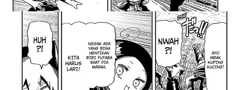 Mission: Yozakura Family Chapter 210 - halaman 72