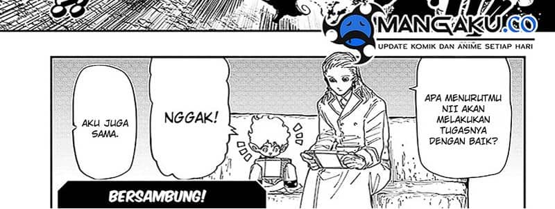 Mission: Yozakura Family Chapter 210 - halaman 75