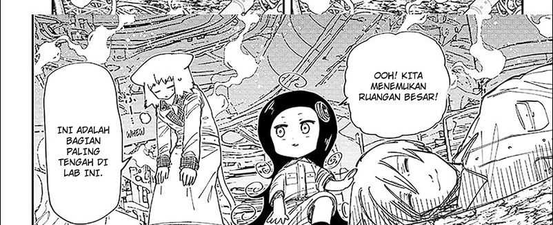 Mission: Yozakura Family Chapter 211 - halaman 26