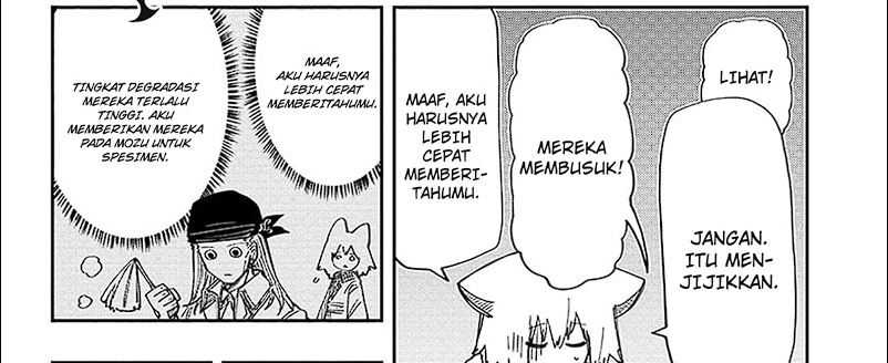 Mission: Yozakura Family Chapter 211 - halaman 28