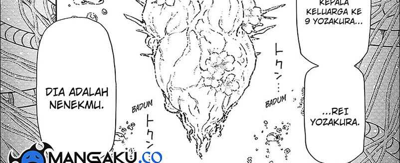 Mission: Yozakura Family Chapter 211 - halaman 32