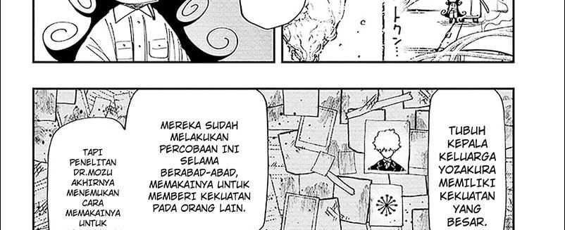 Mission: Yozakura Family Chapter 211 - halaman 34