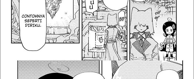 Mission: Yozakura Family Chapter 211 - halaman 36